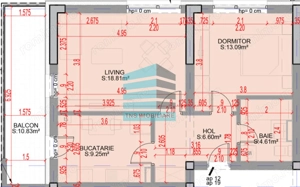 Apartament 2 Camere Decomandat, Titan – Auchan