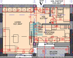 Garsonieră Generoasă și Luminoasă, Titan – Auchan