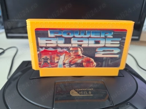 Power Blade 2 , caseta discheta clasica cu joc pentru consola TV