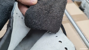 Pantofi de lucru  Ghete NOI, din piele - imagine 4