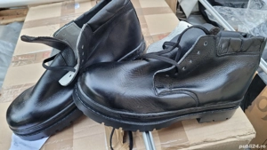 Pantofi de lucru  Ghete NOI, din piele - imagine 3