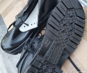 Pantofi de lucru  Ghete NOI, din piele - imagine 2