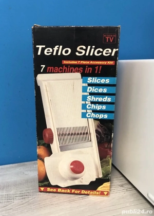 Teflo slicer 5 in 1 feliator   mărunțitor   tăietor bucătărie