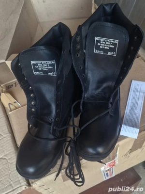 Bocanci din piele, moderni - imagine 4