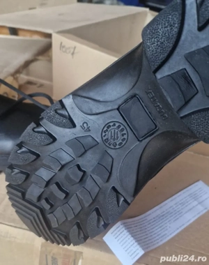 Bocanci din piele, moderni - imagine 5