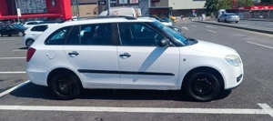 Bara fata faruri capota trager Skoda fabia 2009