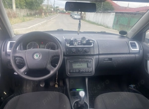 Bara fata faruri capota trager Skoda fabia 2009 - imagine 2