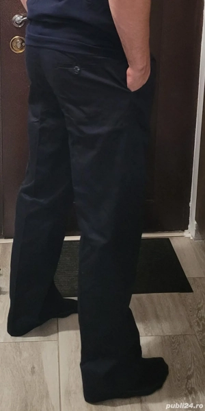 Pantalon tactic bleumarin