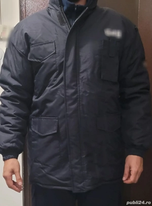 Geacă tehnică de iarnă