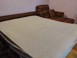 Set capanea extensibilă + fotoliu, Italia, in stare foarte buna 