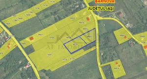 Ocazie! Barnova  sat Todirel teren 4777mp intravilan str. asfaltata apa canalizare  curent electric - imagine 3
