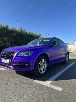 Audi Q5 Euro 5 cu AdBlue pachet S-Line  an 2012
