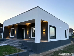 Casă nouă individuală cu 4 camere în stil modern în zona Cartier Vaslui 