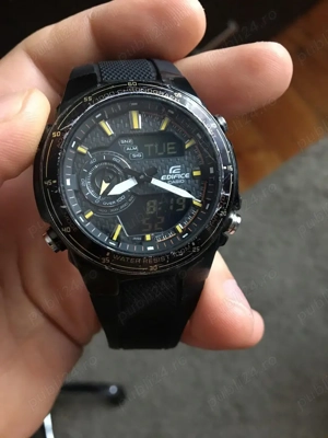 Vand ceas Casio Edifice EFA-131PB-1A - imagine 2