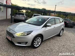 Ford Focus - 2017 - 1.5 TDCI 120cp - Navigatie - ACC - imagine 10