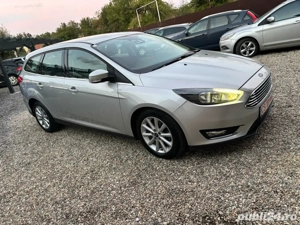 Ford Focus - 2017 - 1.5 TDCI 120cp - Navigatie - ACC - imagine 15
