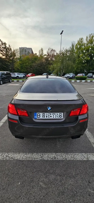 BMW Seria 5, 520D F10, M Packet, Automata 184 CP, Scaune Seria 7 Piele