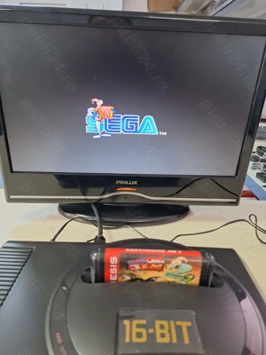 Earthworm Jim 2 caseta discheta clasica Sega Mega Drive Genesis - imagine 2