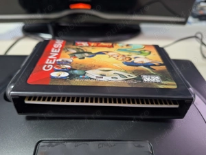 Earthworm Jim 2 caseta discheta clasica Sega Mega Drive Genesis - imagine 5