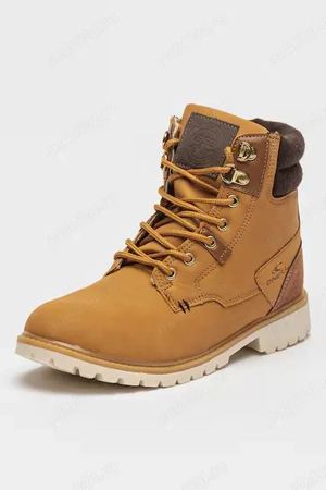 Vand Ghete de piele ecologica O'Neill, El Capitan, Maro camel, Nr 36, NOU, 249 Lei - imagine 3