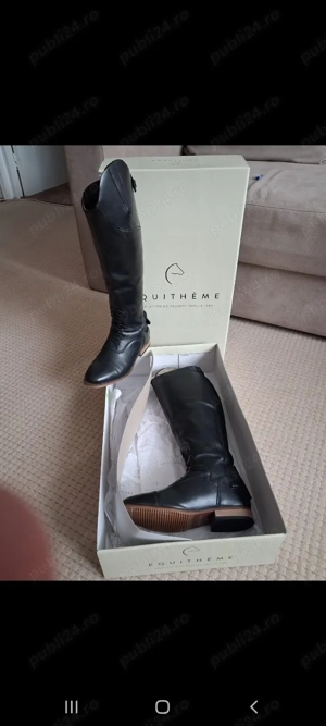 Cizme echitație unisex