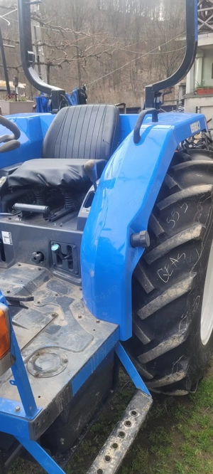  tractor iseki GEAS 553 - imagine 5