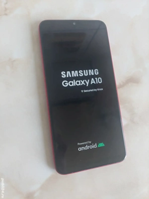 [A10] Vând Samsung Galaxy A10 Red (roșu) fără probleme [poze reale]