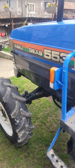  tractor iseki GEAS 553 - imagine 4