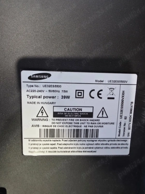 suport talpa picior de pe tv Samsung ue32es5500 - imagine 3