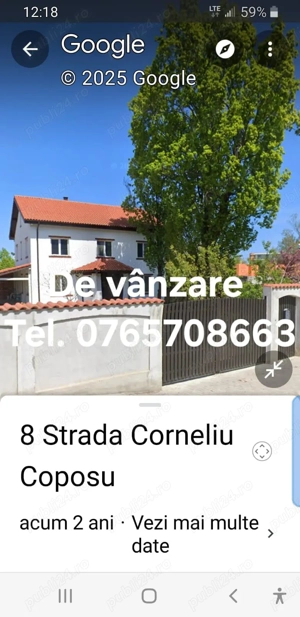 Saturn De vanzare casa cu teren 1001mp - imagine 2 Saturn De vanzare casa cu teren 1001mp - imagine 2