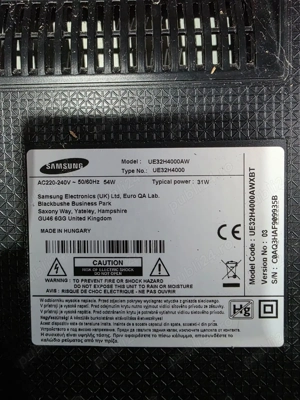 Dezmembrez tv Samsung ue32h4000