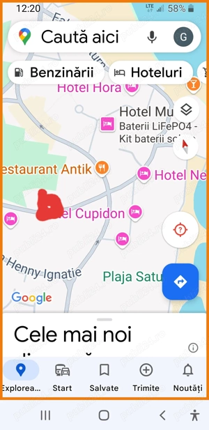 Saturn De vanzare casa cu teren 1001mp - imagine 4 Saturn De vanzare casa cu teren 1001mp - imagine 4