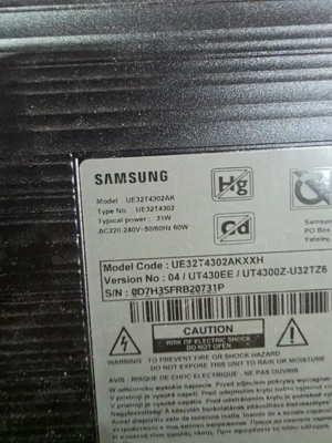 Dezmembrez tv Samsung ue32t4302