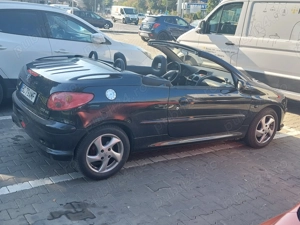 Peugeot 206 cc decapotabil - imagine 2