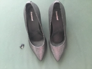 Pantofi eleganti din piele ecologica Graceland, marimea 37