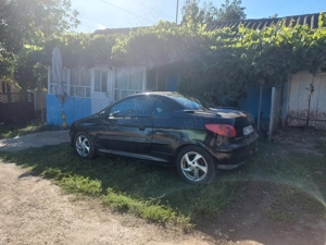 Peugeot 206 cc decapotabil - imagine 6