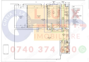 ID 6143 Spațiu comercial de vânzare în centrul Luncaviței - imagine 2