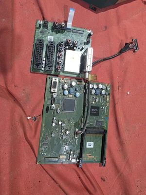 placa de baza 1-870-688-13 + 1-871-490-11 de pe tv Sony kdl-40u2000