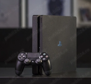 Ps4 Slim PlayStation 4 Slim Modat, HDD 1 TB cu peste 15 jocuri