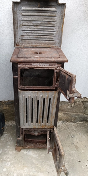 Vând soba godin și chiuveta inox zona Piatra Neamț  - imagine 2