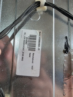 set 2 difuzoare 30077250 8ohm 10w de pe tv Telefunken t39fx182dlp - imagine 4