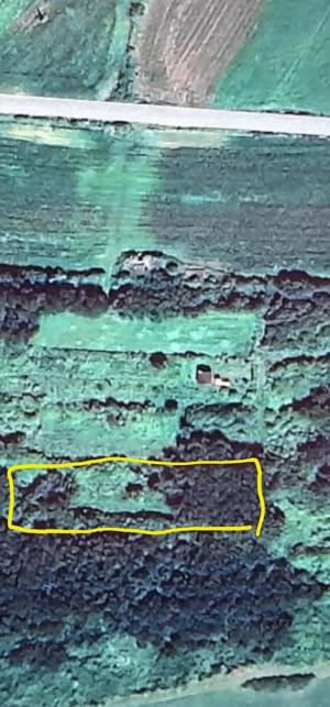 Vind teren pt casă , cabană