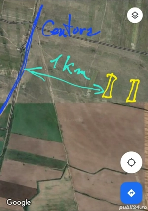 Teren agricol extravilan 