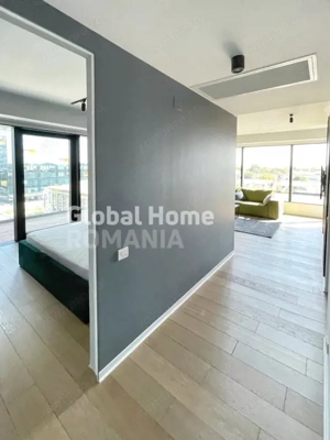 Elegant 2 Rooms Apartment | Parking | One Floreasca City - imagine 9