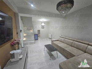 Duplex 4 camere mobilat utilat complet in Chiajna - imagine 11