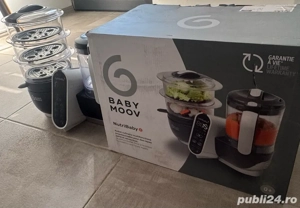 Babymoov - Nutribaby (+) XL, 5 in 1, multifunctional, capacitate mare