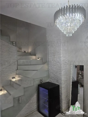 Duplex 4 camere mobilat utilat complet in Chiajna - imagine 12