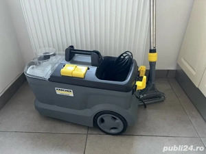 Inchiriez aspirator profesional cu injectie extractie Karcher Puzzi 10 1