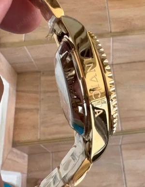 Invicta Pro Diver 40mm Gold automatic japonez Seiko NH35A Diver 200m - imagine 4