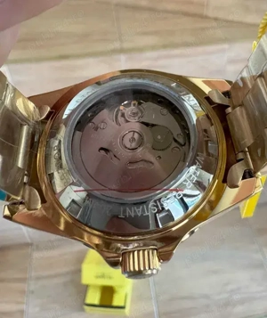 Invicta Pro Diver 40mm Gold automatic japonez Seiko NH35A Diver 200m - imagine 2